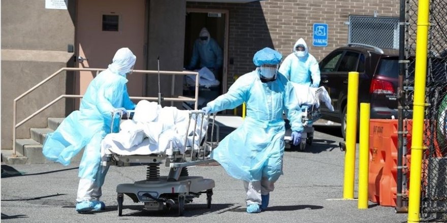 ABD'de Kovid-19'dan ölenlerin sayısı 550 bini geçti