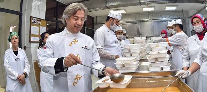 Sofraların lezzet ustalarına ziyaret