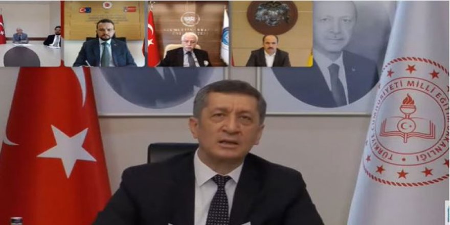 Bakan Selçuk'tan yüz yüze eğitim açıklaması