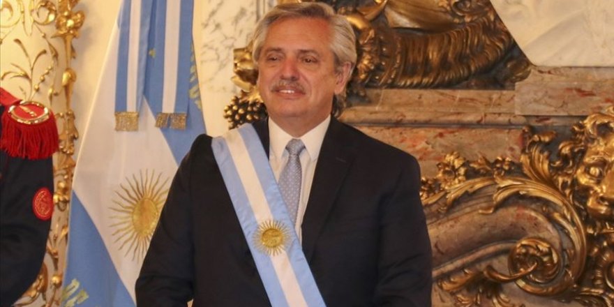 Arjantin Devlet Başkanı Alberto Fernandez Kovid-19'a yakalandı