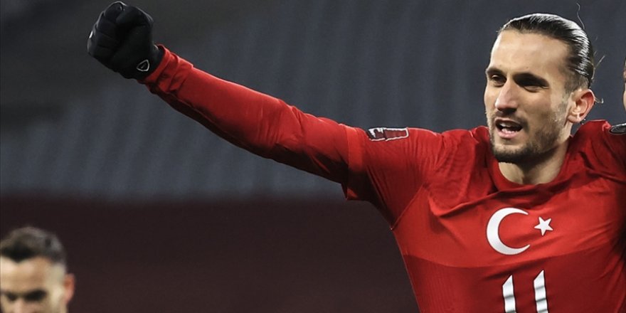 Milli futbolcu Yusuf Yazıcı ikinci kez Kovid-19'a yakalandı