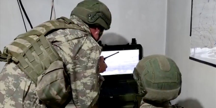 Barış Pınarı bölgesinde 9 PKK/YPG'li terörist etkisiz hale getirildi