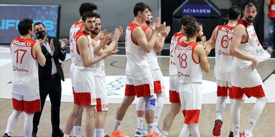 A Milli Erkek Basketbol Takımı, 2022 Avrupa Şampiyonası grup maçlarını Gürcistan'da oynayacak