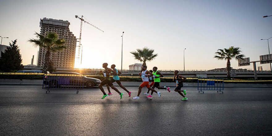 İzmir'de maraton zamanı