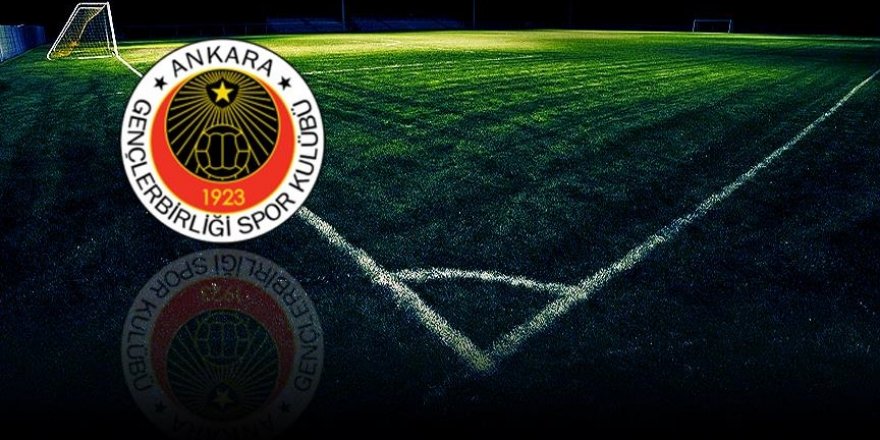 Gençlerbirliği'nde bir futbolcunun Kovid-19 testi pozitif çıktı