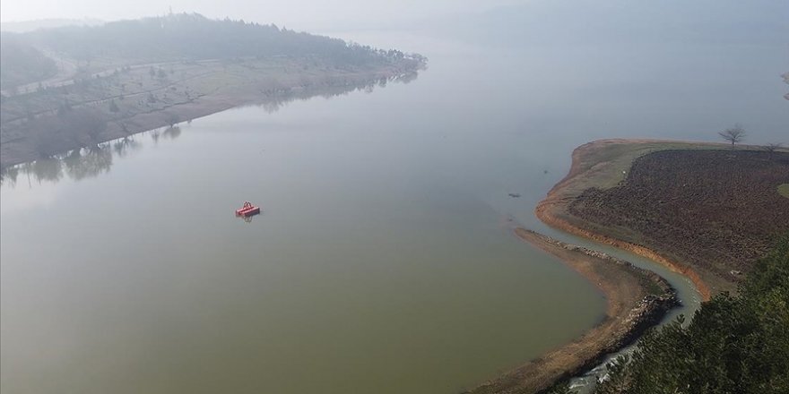 Bolu'daki Gölköy Barajı'nda su seviyesi yüzde 75'e yükseldi