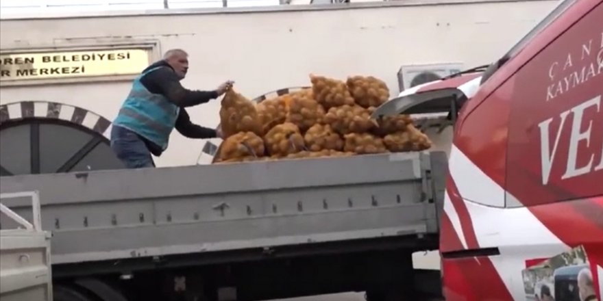 TMO'nun çiftçiden aldığı patates ve soğanlar Ankara'da 89 bin 404 ihtiyaç sahibi haneye dağıtılmaya başlandı