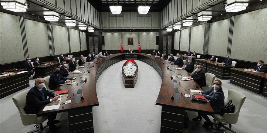 Cumhurbaşkanlığı Kabinesi toplandı