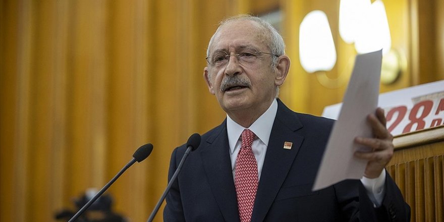 Kılıçdaroğlu: Emekli amirallerin bildirisine ilişkin CHP ile ilgili tek kelime bile yok