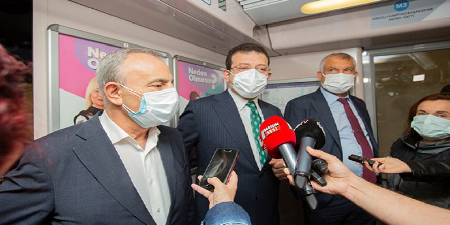 İmamoğlu: Benim evimde şu an herkes kovid