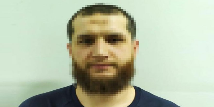 Kırmızı bültenle aranan IŞİD'li yakalandı