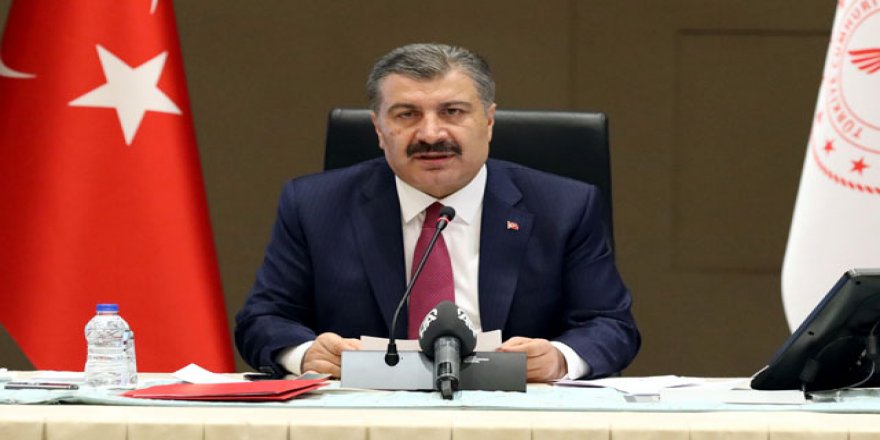 Koca, vaka sayısı artan ve azalan illeri paylaştı