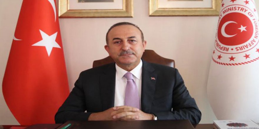 Bakan Çavuşoğlu, Afganistan Dışişleri Bakanı Atmar ile görüştü
