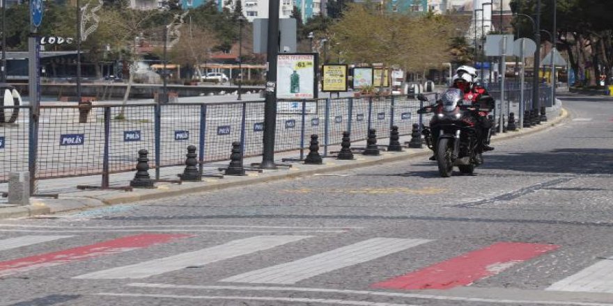 O ilde sahiller ve parklar yasaklandı