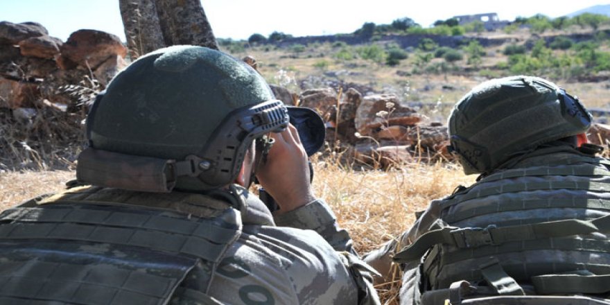 MSB: 3 PKK'lı etkisiz hale getirildi