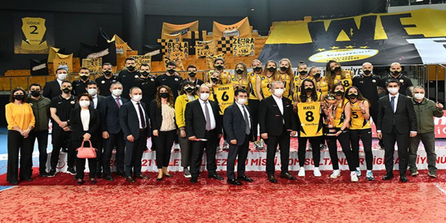 Sultanlar Ligi’nde 12. kez şampiyon