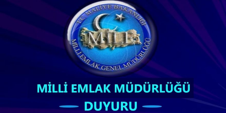 Milli Emlak açıkladı