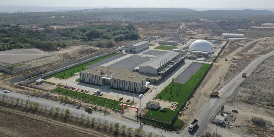 Enerji üretim tesisi yaptırılacaktır