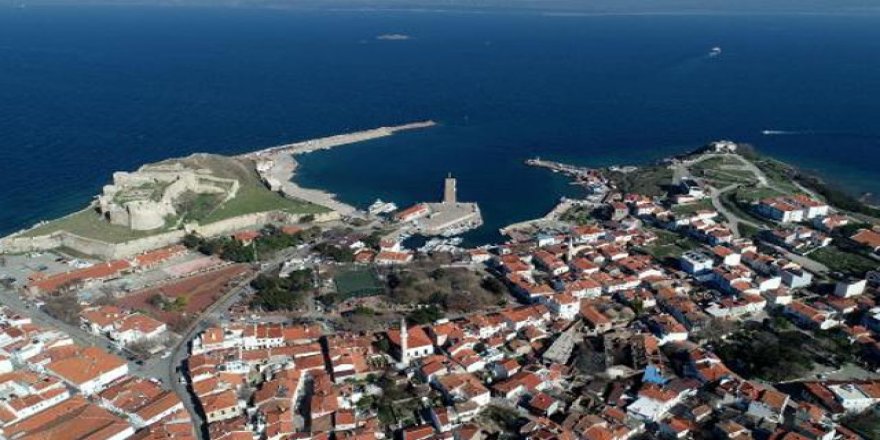 Bozcaada'da yeni yasak