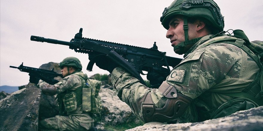Barış Pınarı bölgesinde 4 PKK/YPG'li terörist etkisiz hale getirildi