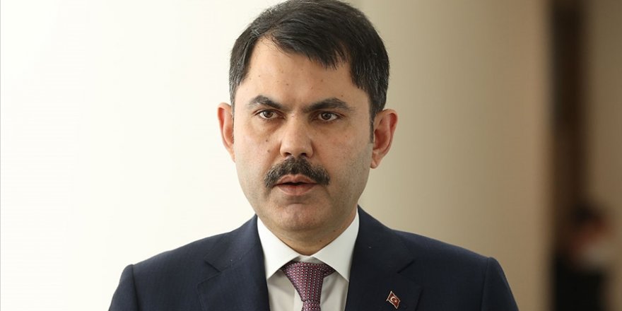 Bakan Kurum: İklim Kanunu'muzla mücadelemizi hızlandıracağız