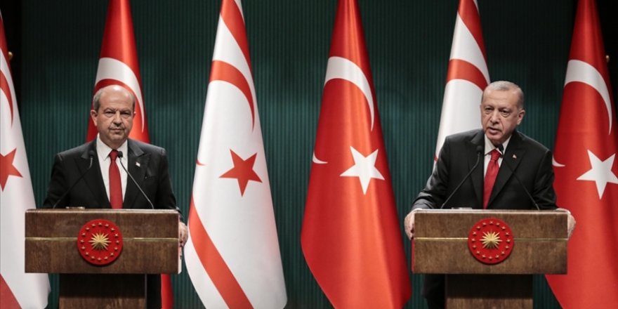 Cumhurbaşkanı Erdoğan, KKTC Cumhurbaşkanı Tatar'a başsağlığı diledi