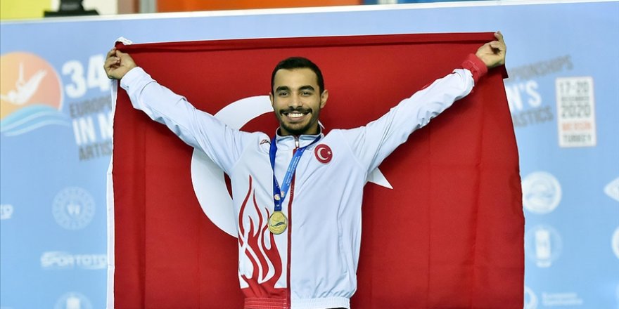 Milli cimnastikçi Avrupa şampiyonu oldu