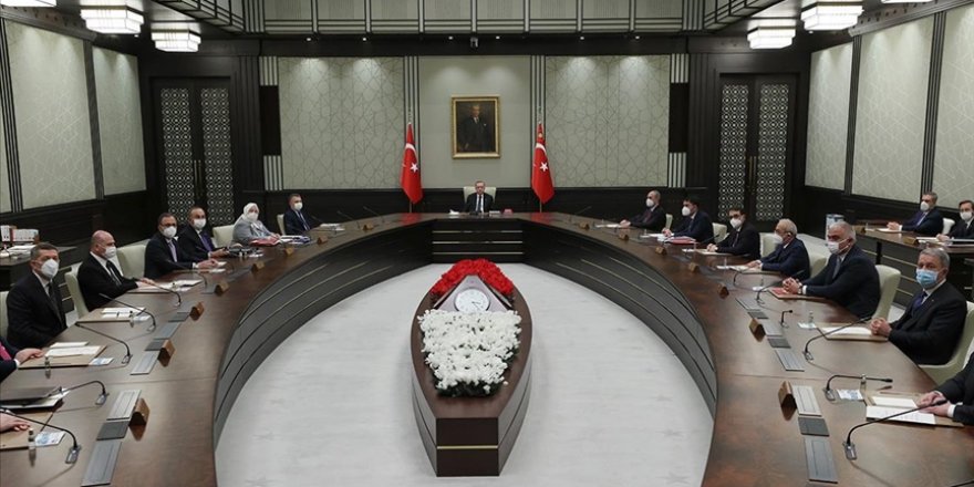 Cumhurbaşkanlığı Kabinesi yarın toplanacak