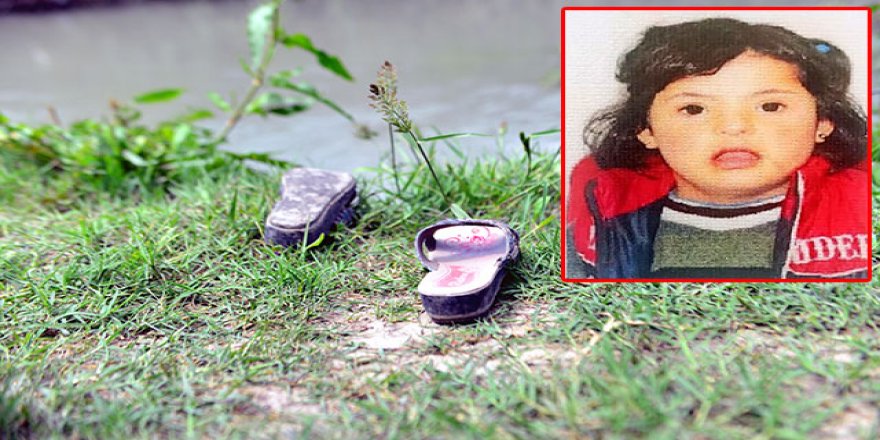 Oyun oynarken dereye düşen Azize boğuldu