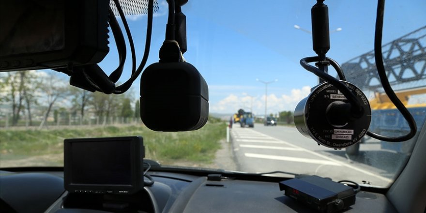 Üç günde 13 bin 633 aracın hız ihlali yaptığı belirlendi