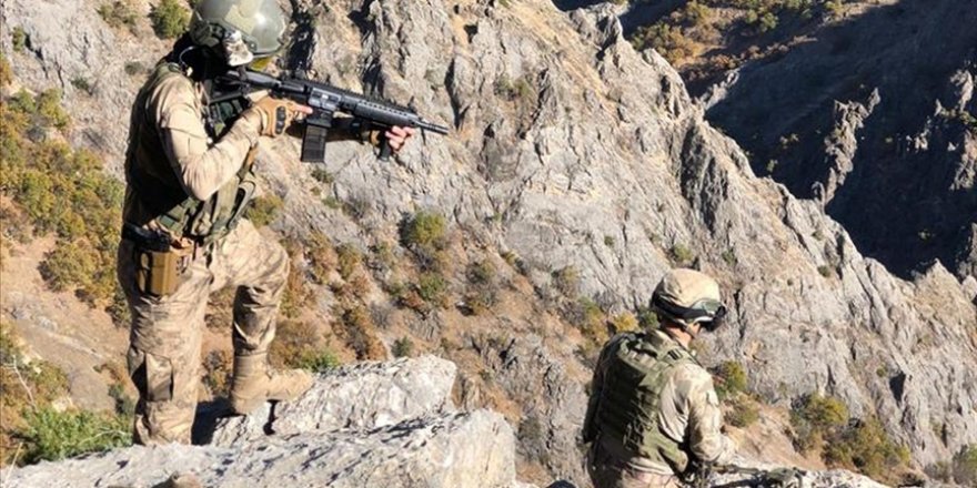 Pençe-Yıldırım Operasyonu'nda 4 terörist etkisiz hale getirildi