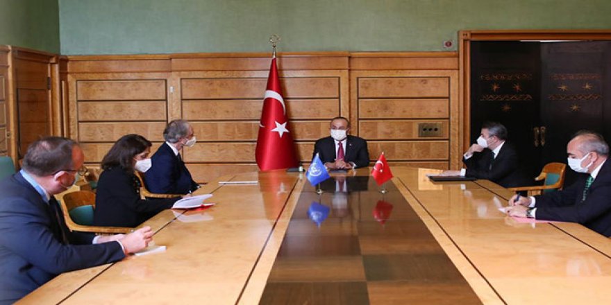 Çavuşoğlu'ndan Cenevre'de kritik görüşme