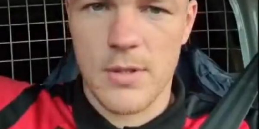 'İntihar girişimin başarılı olmalıydı' sözü üzerine futbolu bıraktı