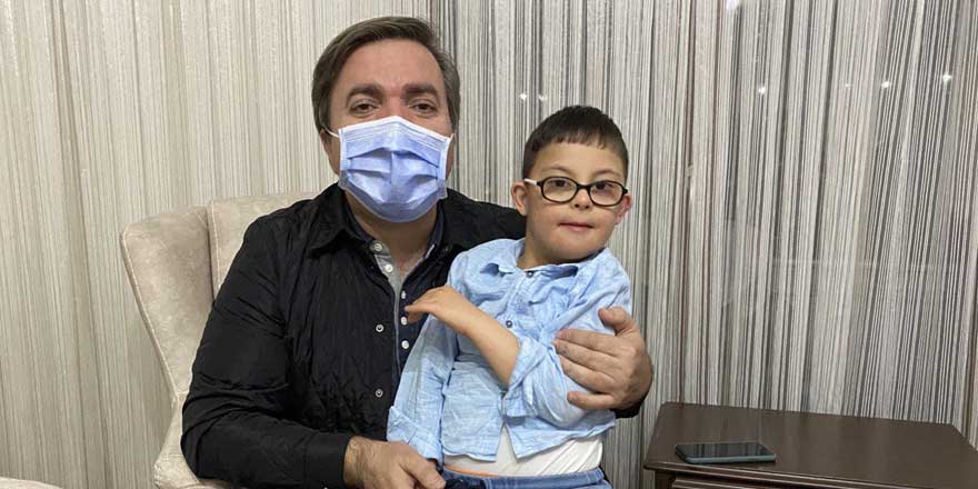 Aksaray Valisi Hamza Aydoğdu'dan özel çocuğa sürpriz ziyaret