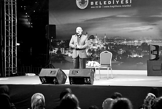 Kağıthane şiir ve naata doydu