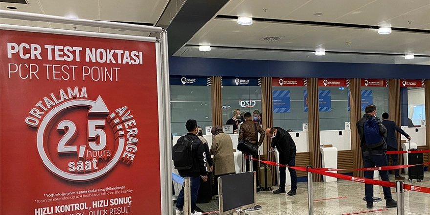 Bazı ülkelerden Türkiye'ye uçakla gelecek yolculardan 15 Mayıs'tan itibaren PCR testi istenmeyecek