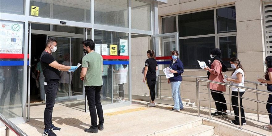 Akademik Personel ve Lisansüstü Eğitimi Giriş Sınavı yapıldı