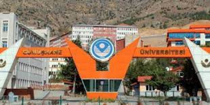 Gümüşhane Üniversitesi Rektörlüğü açıkladı