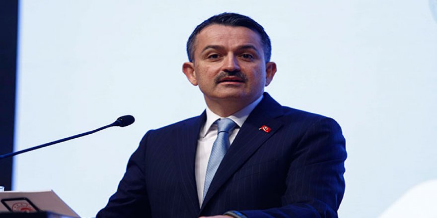Bakan Pakdemirli: Bitkisel üretimimiz, Cumhuriyet tarihinin rekorunu kırdı