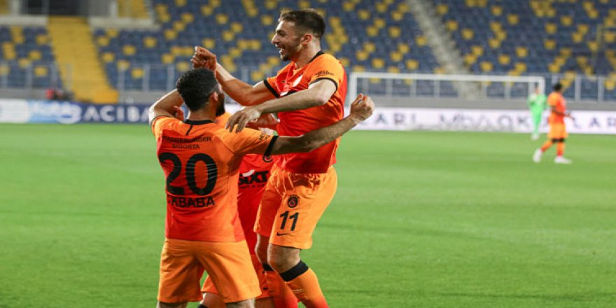 Galatasaray'da parola 6'da 6'yı tutturmak