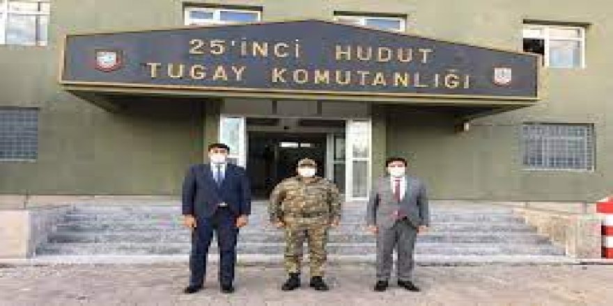 Tugay komutanlığı ilanı verdi