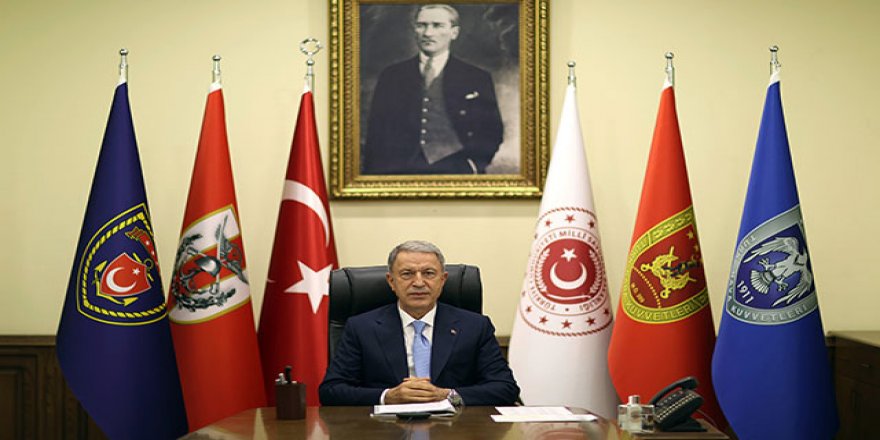 Bakan Akar kritik toplantıya katıldı