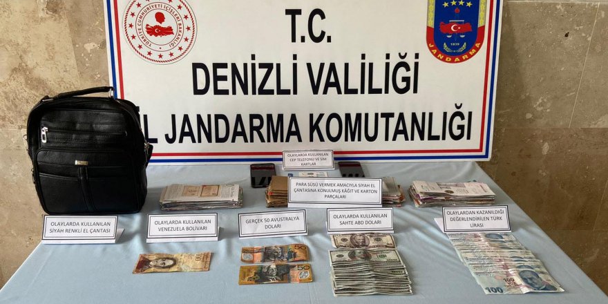 Gazete kağıdından desteleri, Avustralya doları diye sattılar