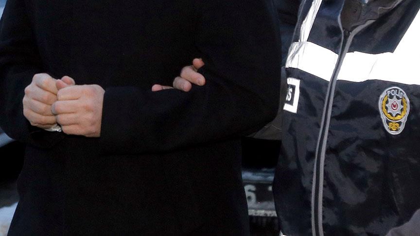 Jandarma komutanına FETÖ gözaltıı