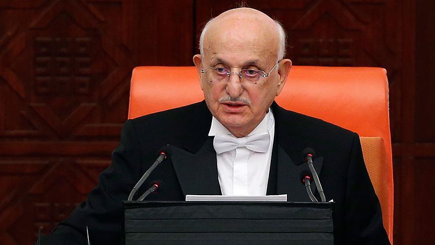 TBMM Başkanı Kahraman'dan içtüzük çağrısı