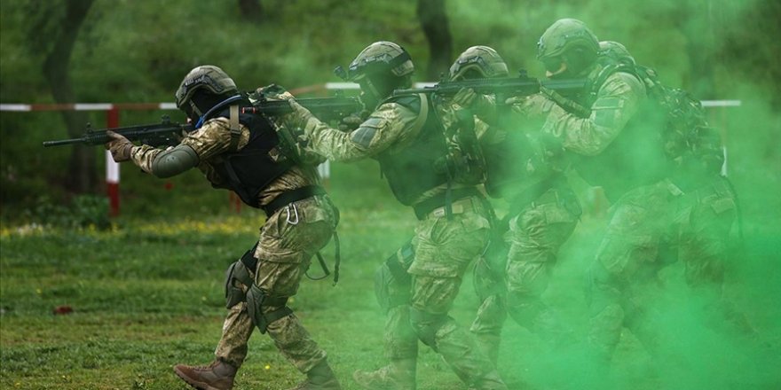 TSK'nin 'Timsah' gücü zorlu görevlere hazır