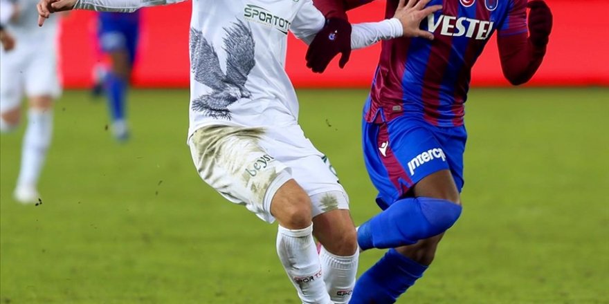 Konyaspor-Trabzonspor maçında başlama saati değişti