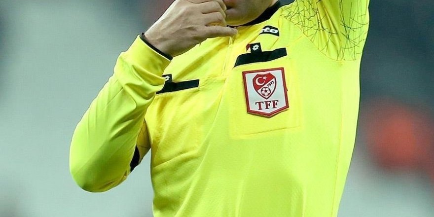 Süper Lig'de 41. hafta maçlarını yönetecek hakemler açıklandı