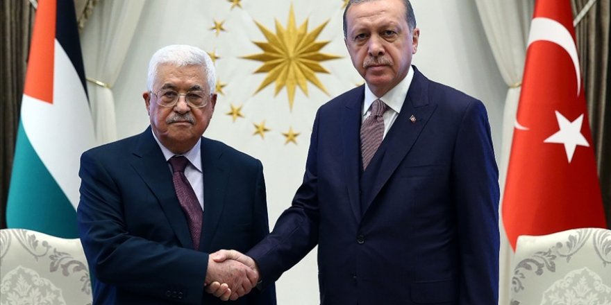 Cumhurbaşkanı Erdoğan, Abbas ve Heniyye ile ayrı ayrı telefonda görüştü