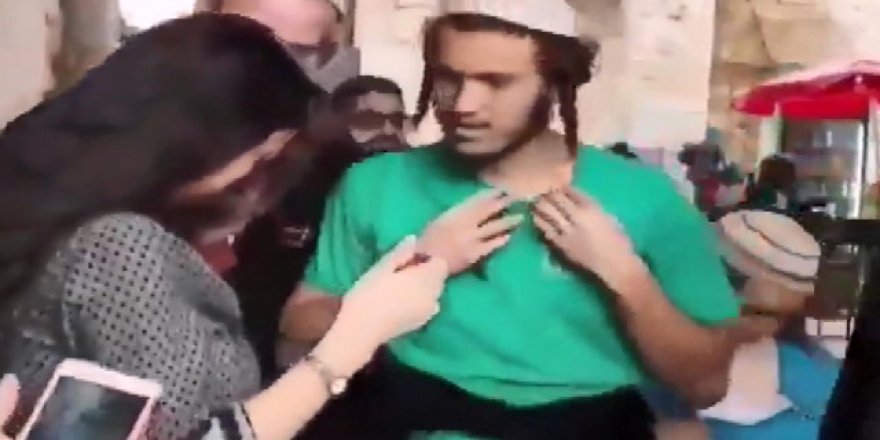 Fanatik Yahudiler'den Mescid-i Aksa manipülasyonu